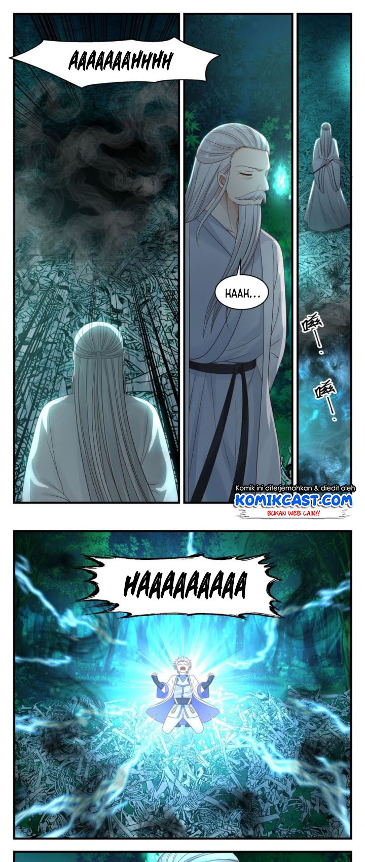 Martial God Asura chapter 20
