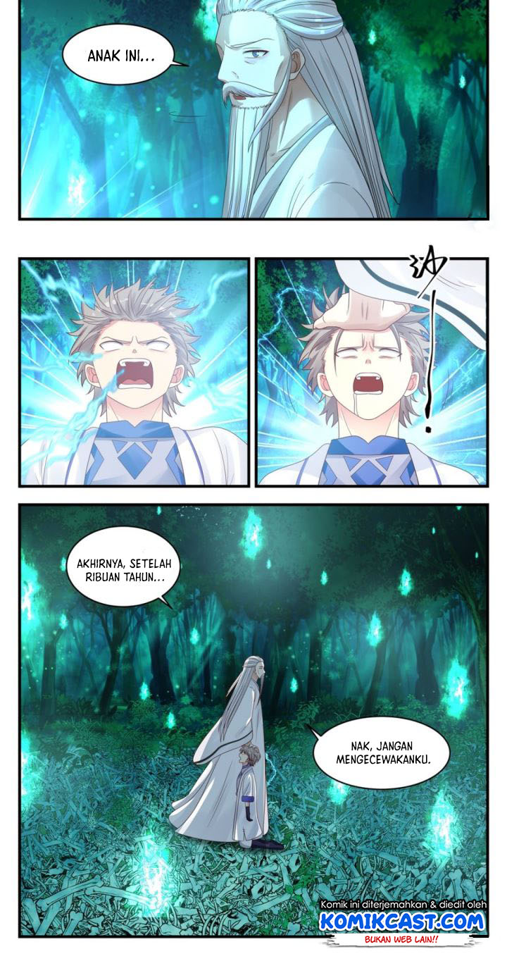 Martial God Asura chapter 20