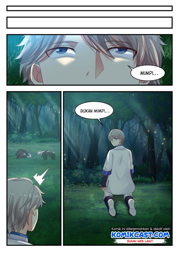 Martial God Asura chapter 20