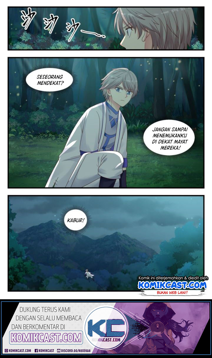 Martial God Asura chapter 20