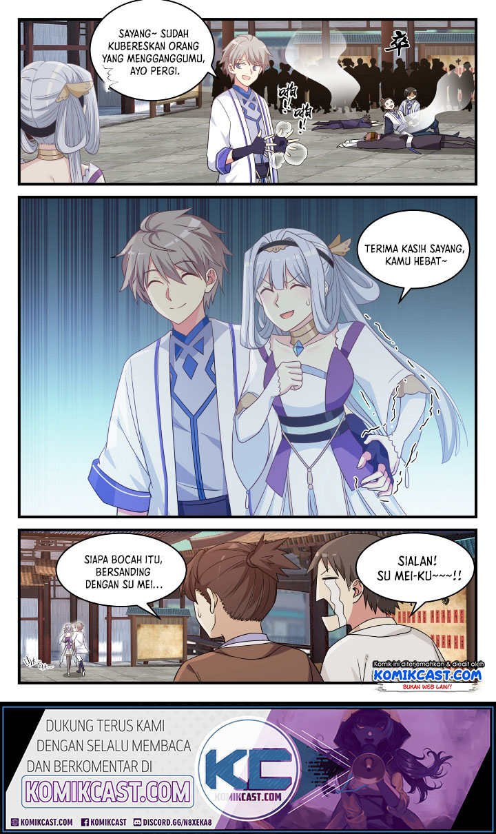Martial God Asura chapter 38
