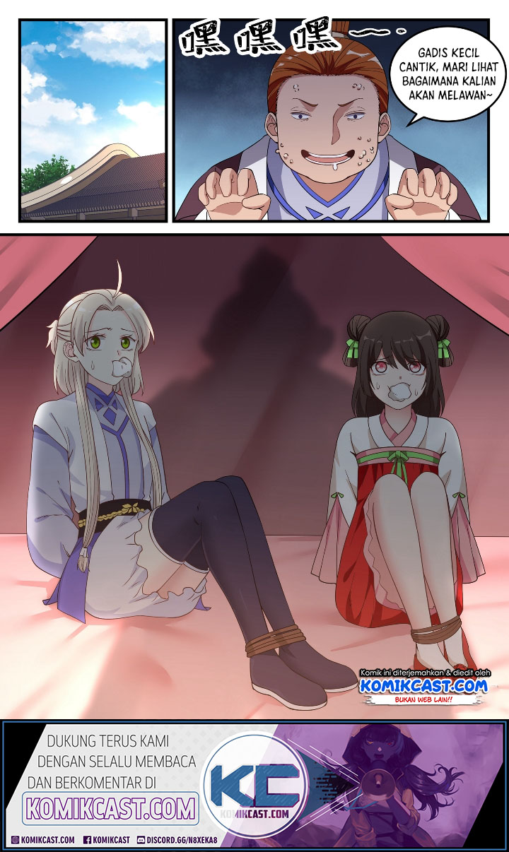 Martial God Asura Chapter 41 Bahasa Indonesia