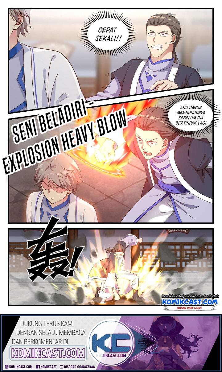 Martial God Asura Chapter 41 Bahasa Indonesia