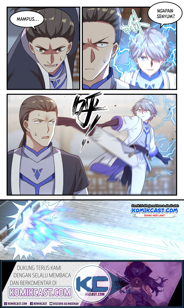 Martial God Asura Chapter 41 Bahasa Indonesia