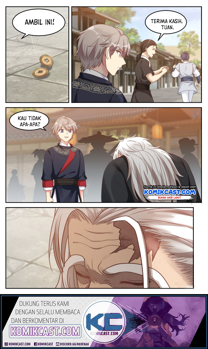 Martial God Asura chapter 50