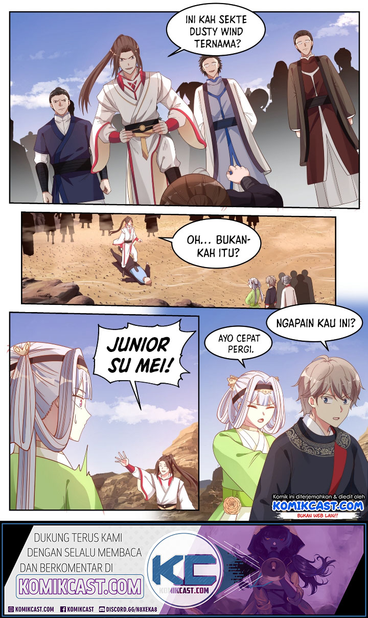 Martial God Asura chapter 51