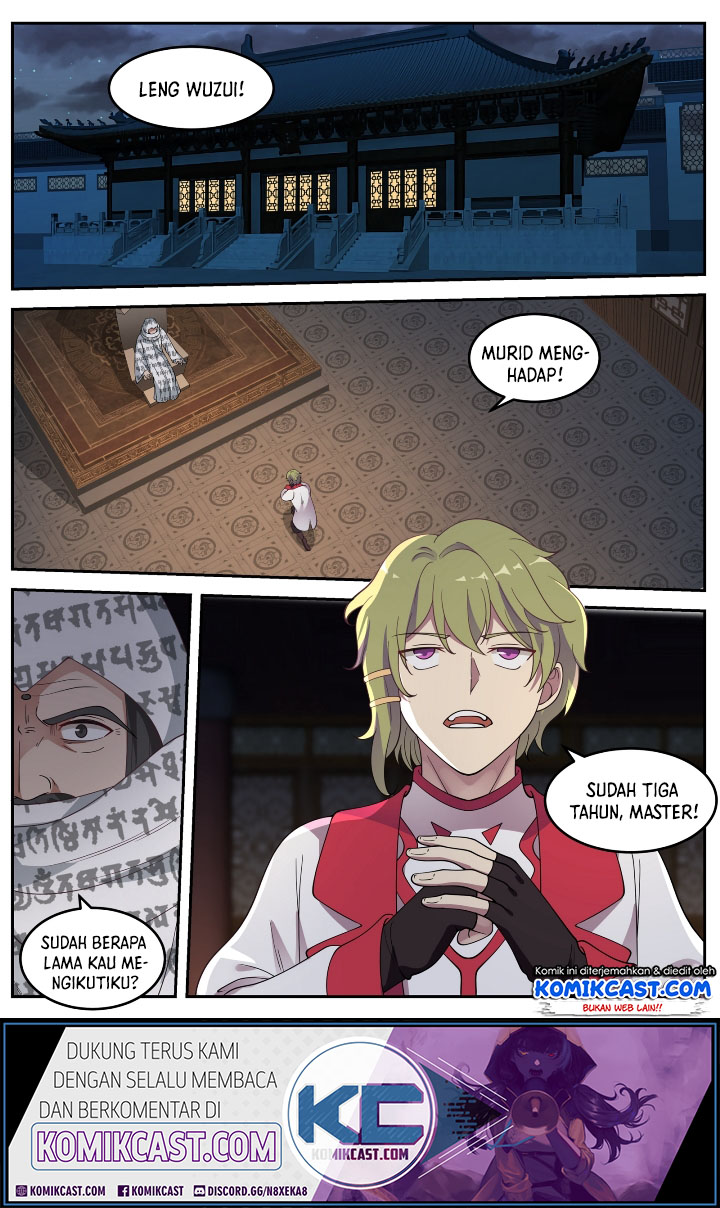 Martial God Asura chapter 62