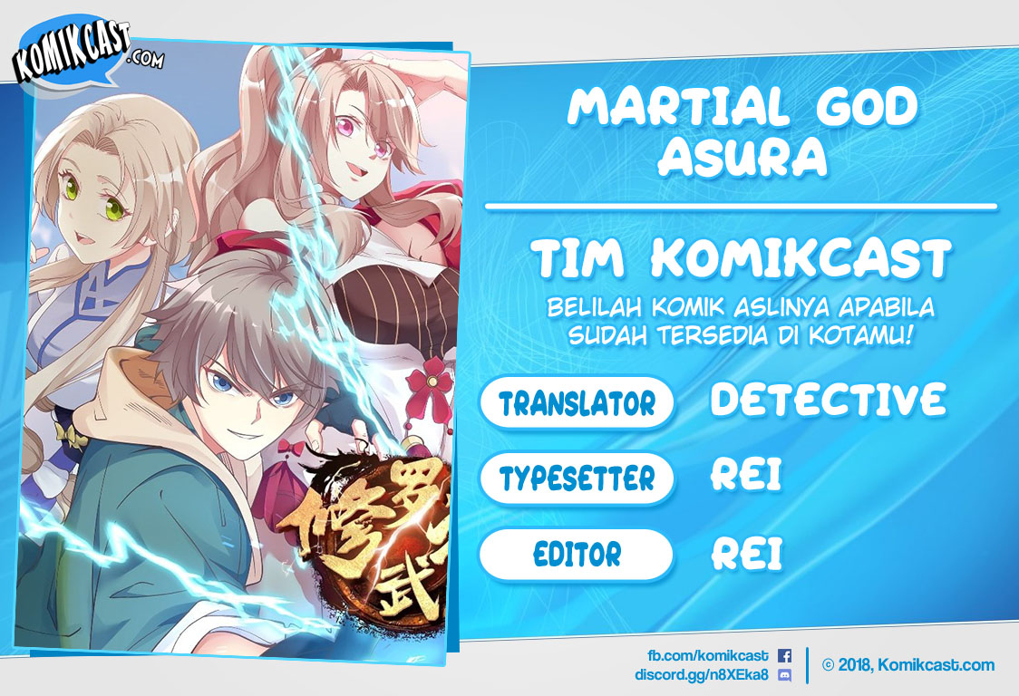 Martial God Asura chapter 70