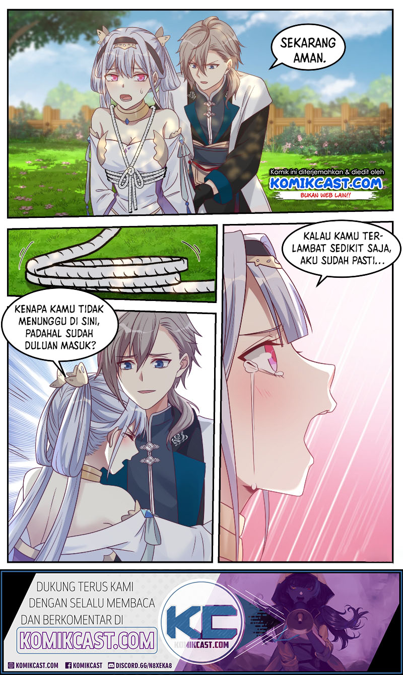 Martial God Asura chapter 70