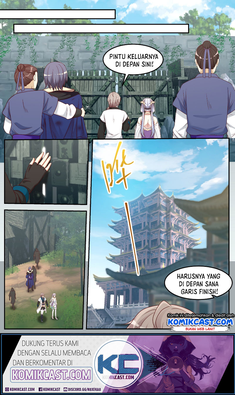 Martial God Asura chapter 70