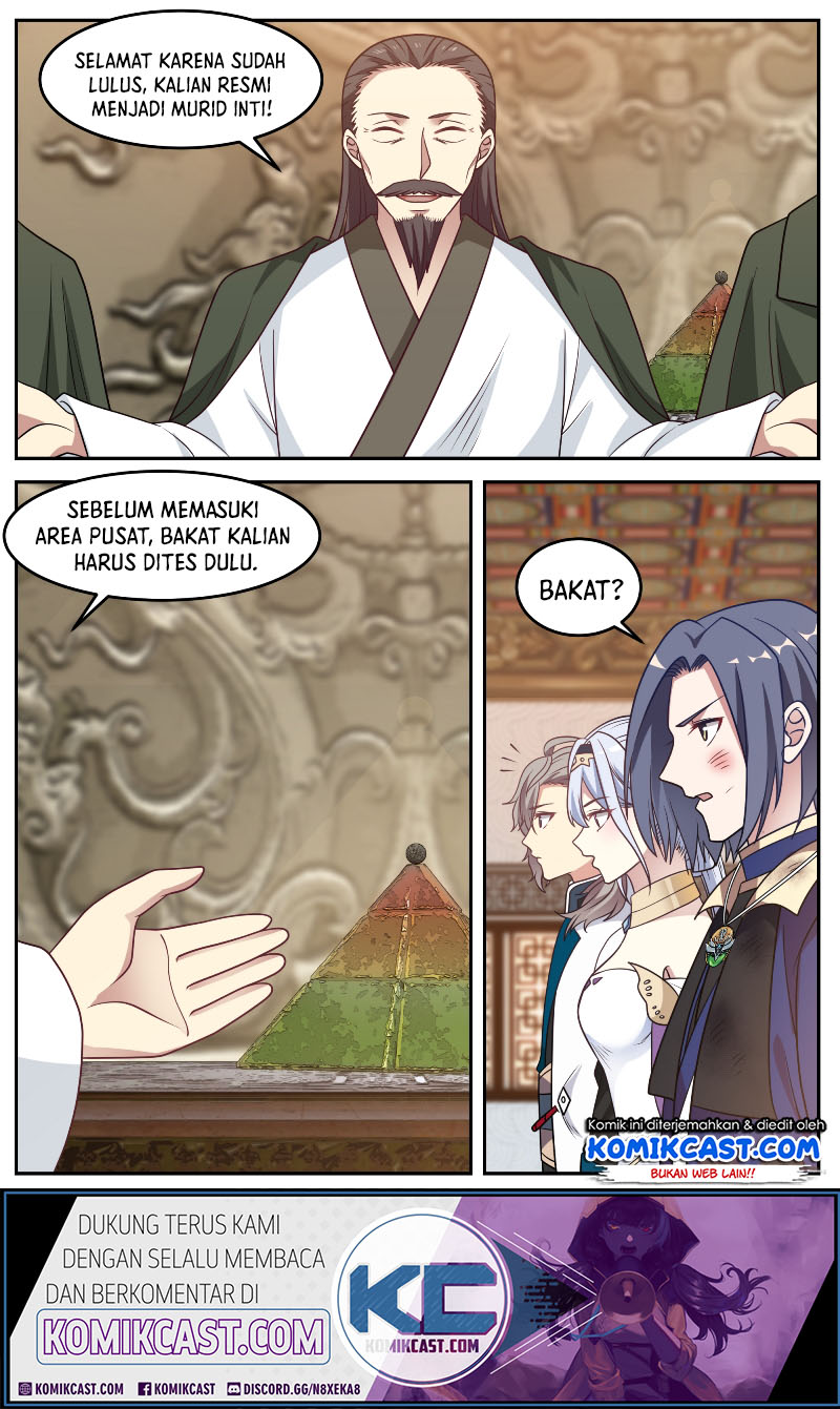 Martial God Asura chapter 70