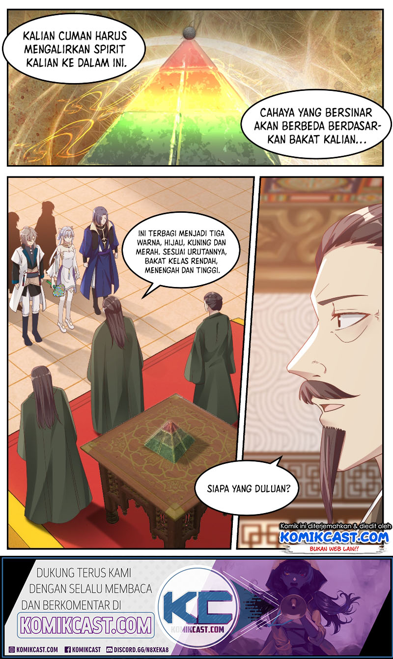 Martial God Asura chapter 70