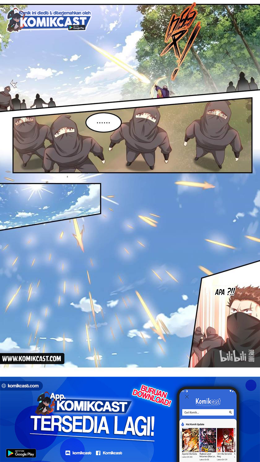 Martial God Asura chapter 124