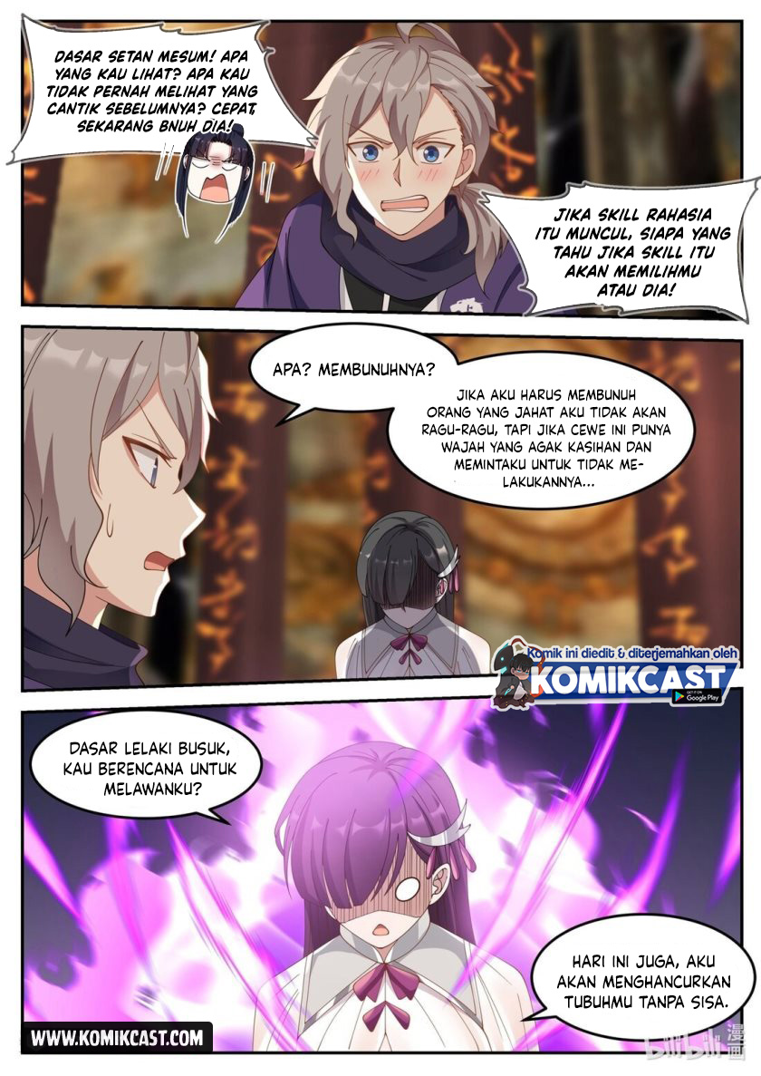Martial God Asura chapter 132