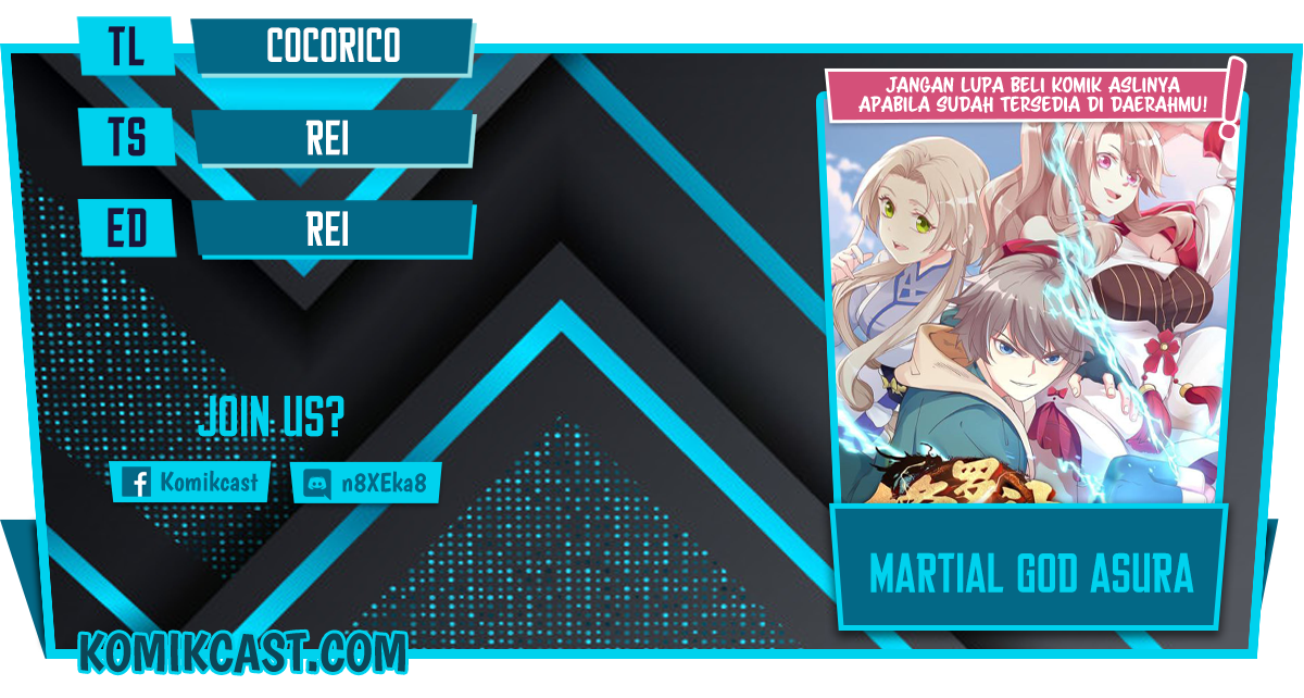 Martial God Asura chapter 140