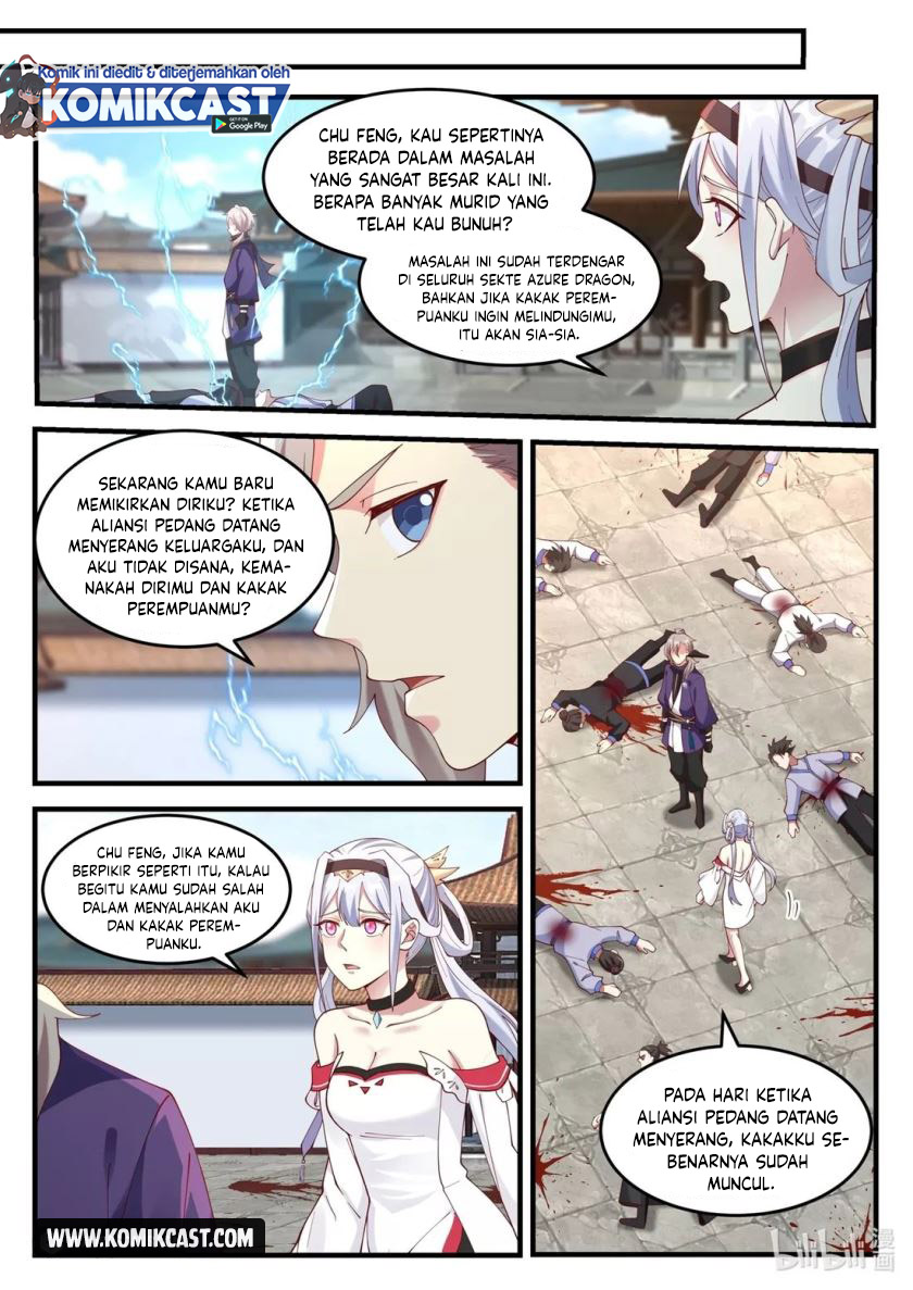 Martial God Asura chapter 140