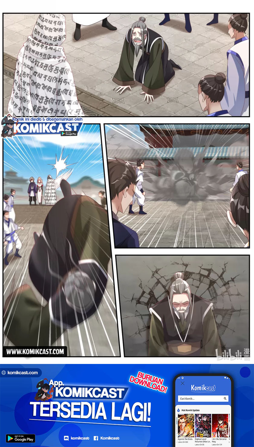 Martial God Asura Chapter 146 Bahasa Indonesia