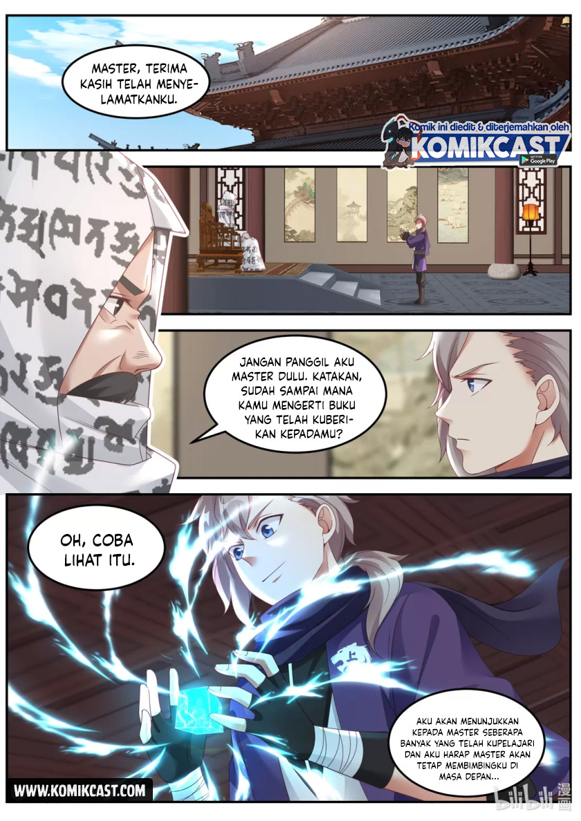 Martial God Asura Chapter 146 Bahasa Indonesia