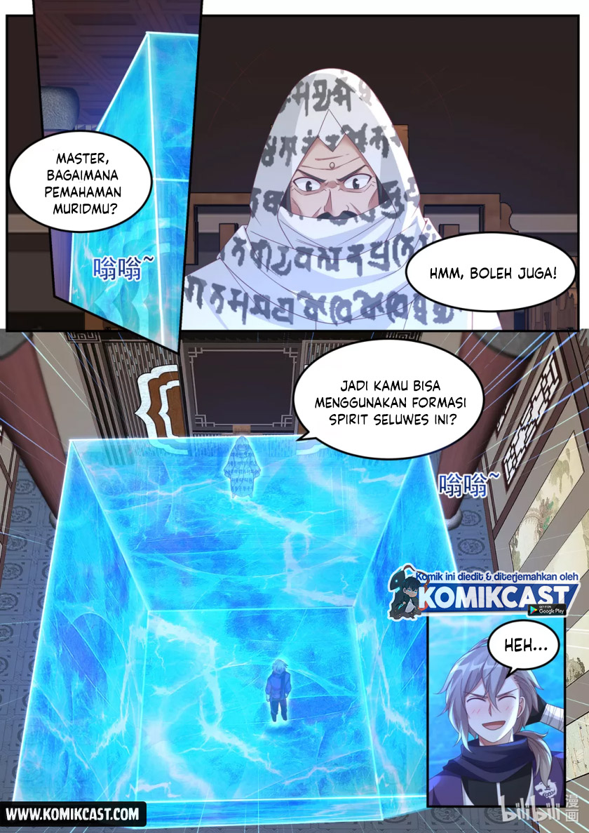 Martial God Asura Chapter 146 Bahasa Indonesia