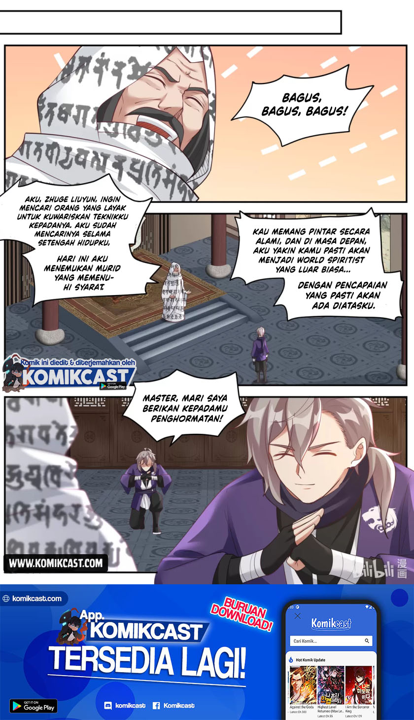 Martial God Asura Chapter 146 Bahasa Indonesia