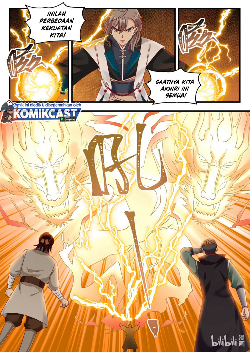 Martial God Asura chapter 158