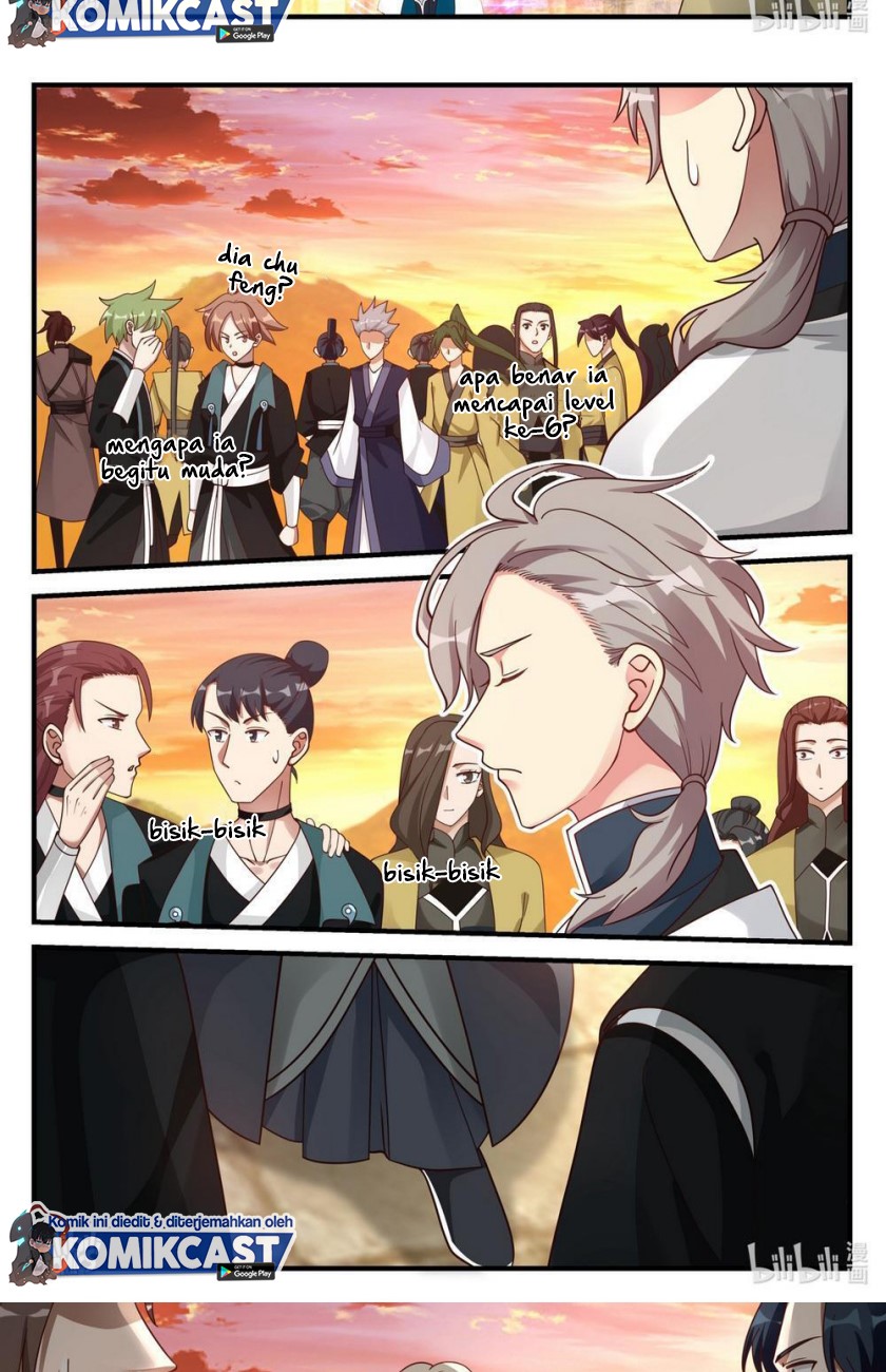 Martial God Asura Chapter 174 Bahasa Indonesia