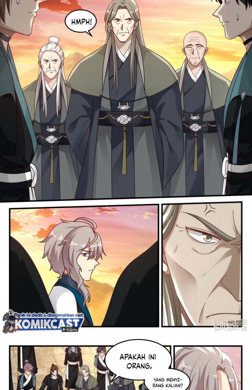 Martial God Asura Chapter 174 Bahasa Indonesia