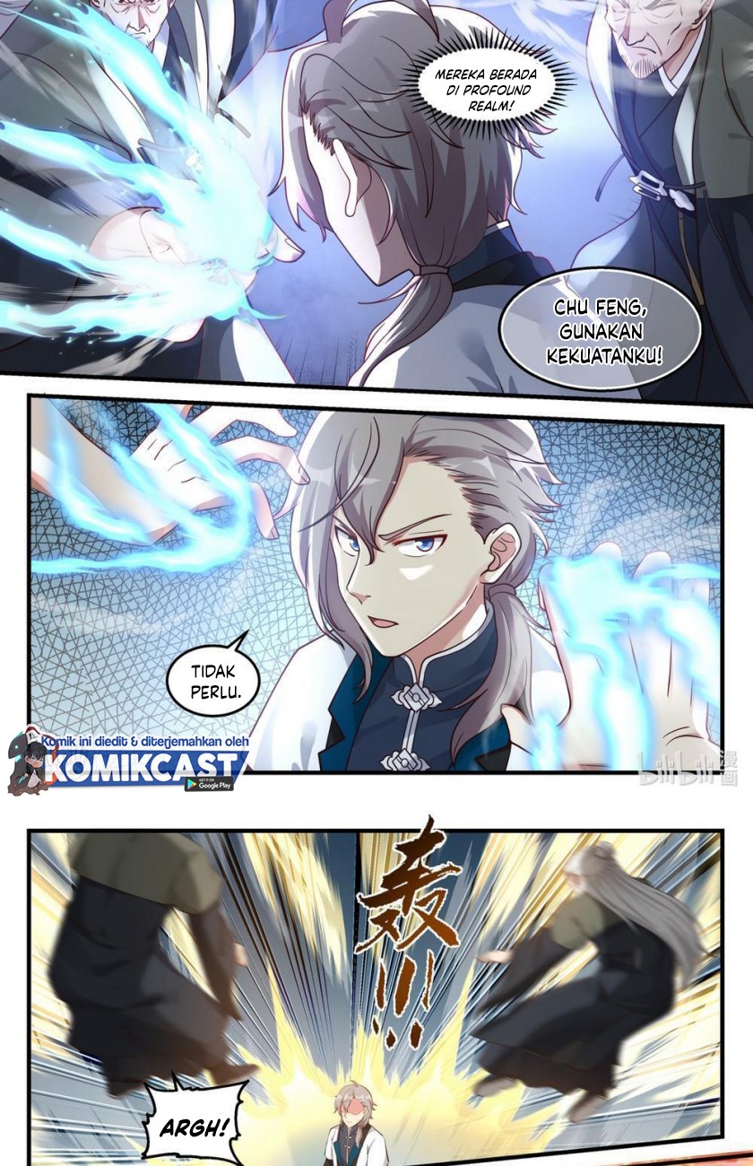 Martial God Asura Chapter 174 Bahasa Indonesia