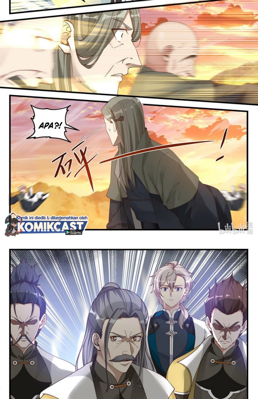 Martial God Asura Chapter 174 Bahasa Indonesia