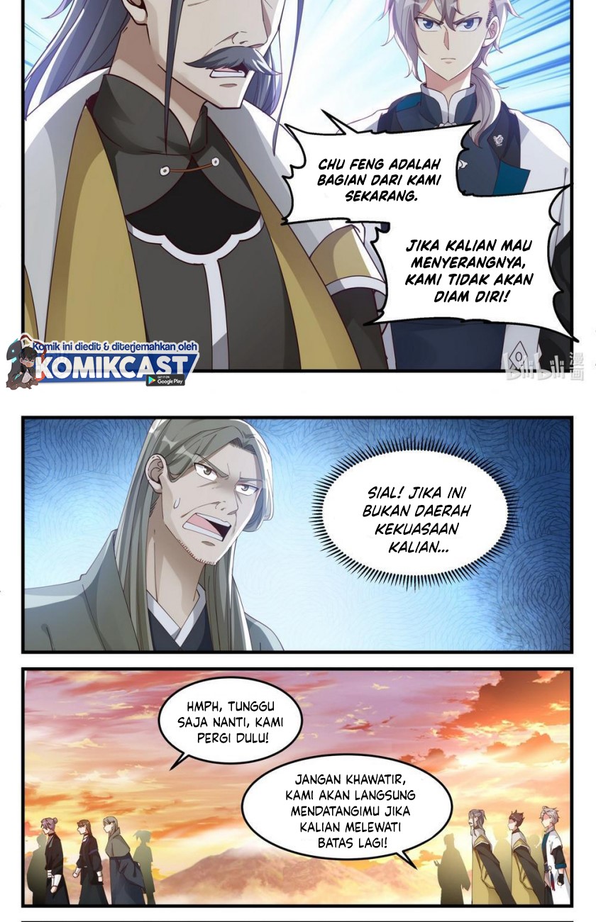 Martial God Asura Chapter 174 Bahasa Indonesia