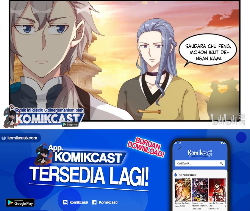 Martial God Asura Chapter 174 Bahasa Indonesia