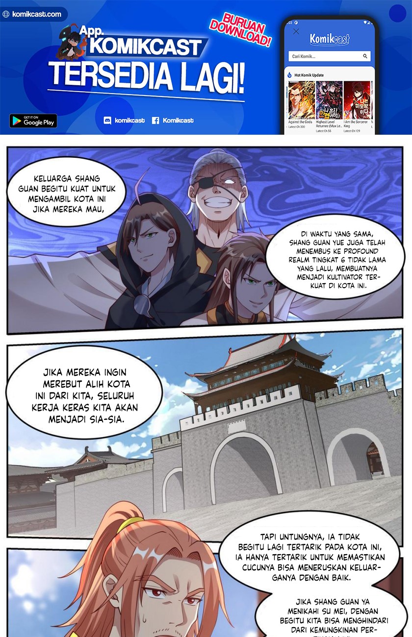 Martial God Asura chapter 177