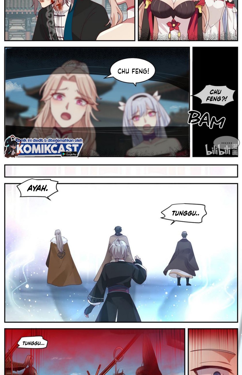 Martial God Asura chapter 185