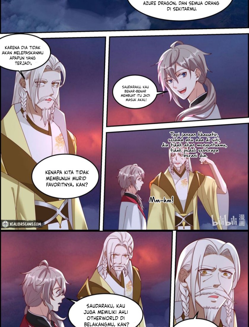 Martial God Asura chapter 249