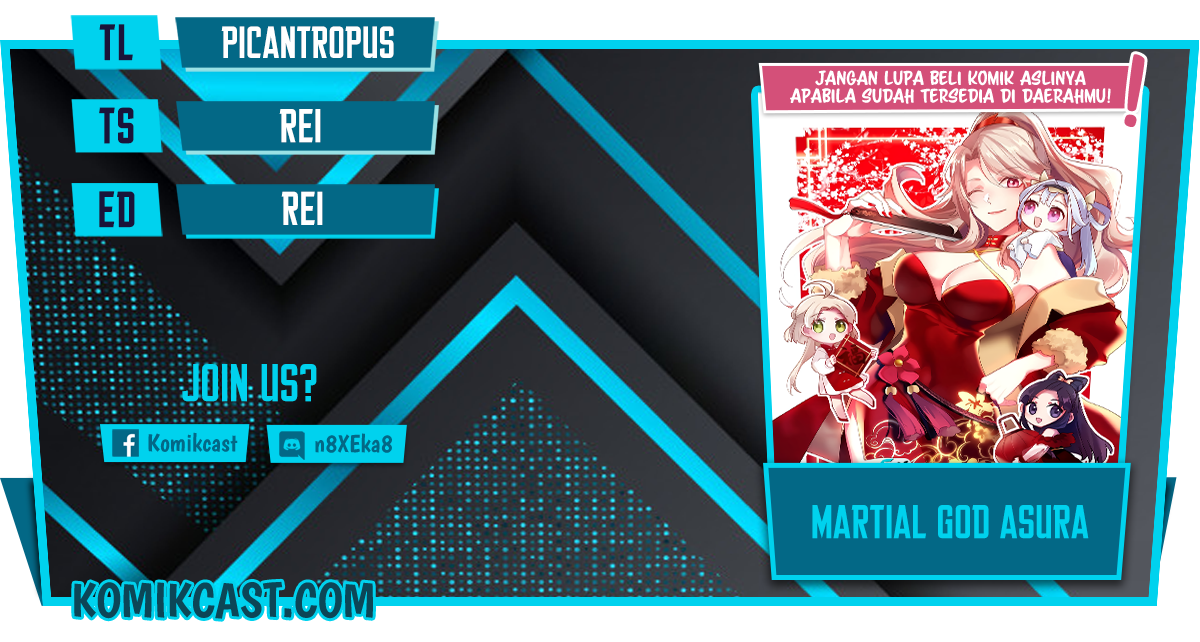 Martial God Asura chapter 273