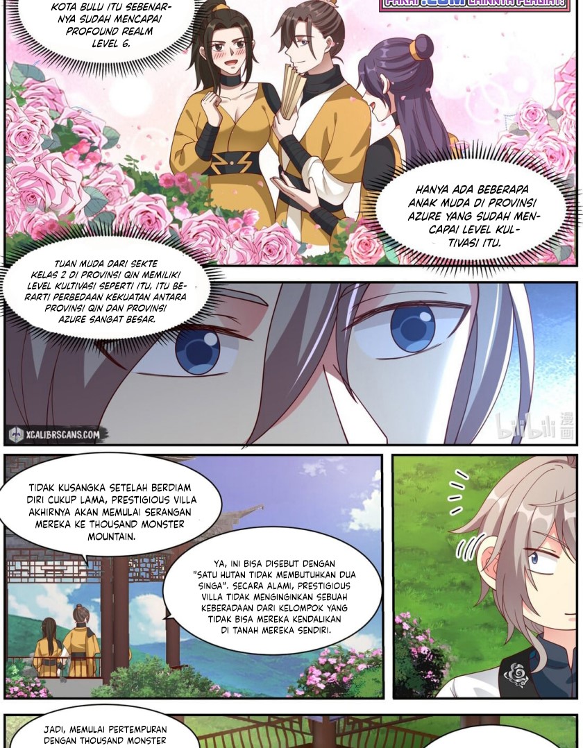 Martial God Asura chapter 273