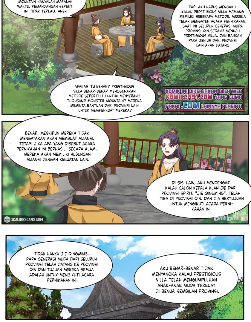 Martial God Asura chapter 273