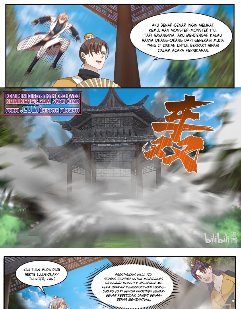 Martial God Asura chapter 273