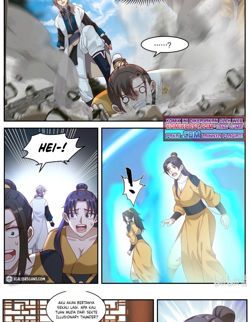 Martial God Asura chapter 273
