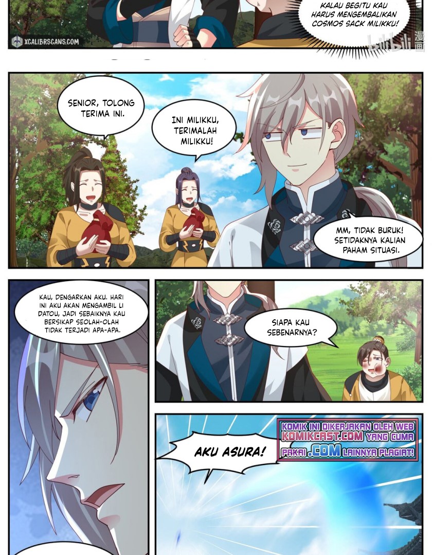 Martial God Asura chapter 273