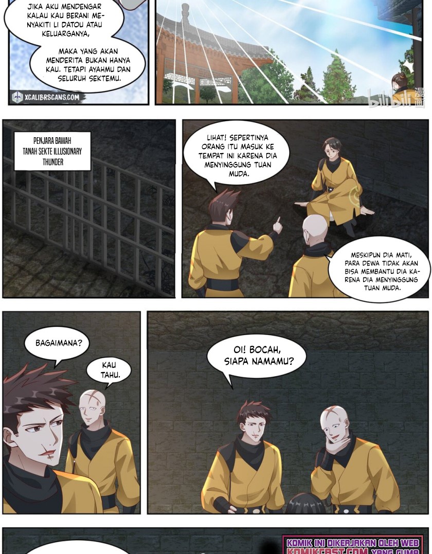 Martial God Asura chapter 273