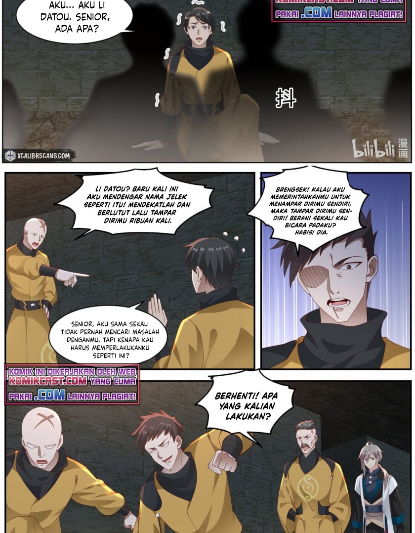 Martial God Asura chapter 273