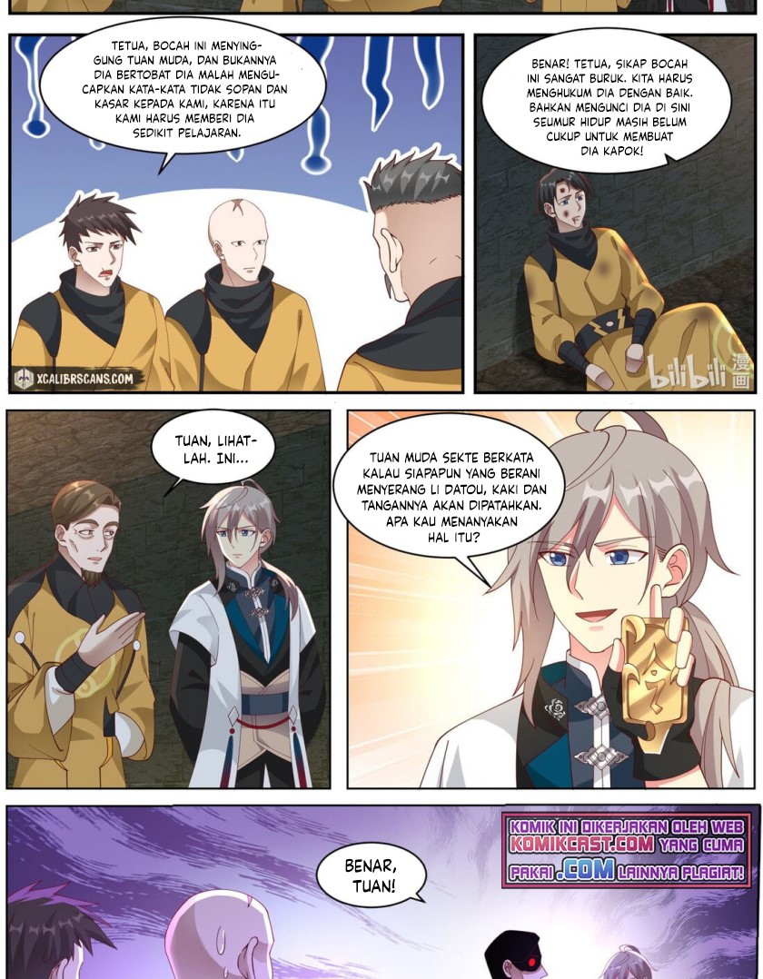 Martial God Asura chapter 273