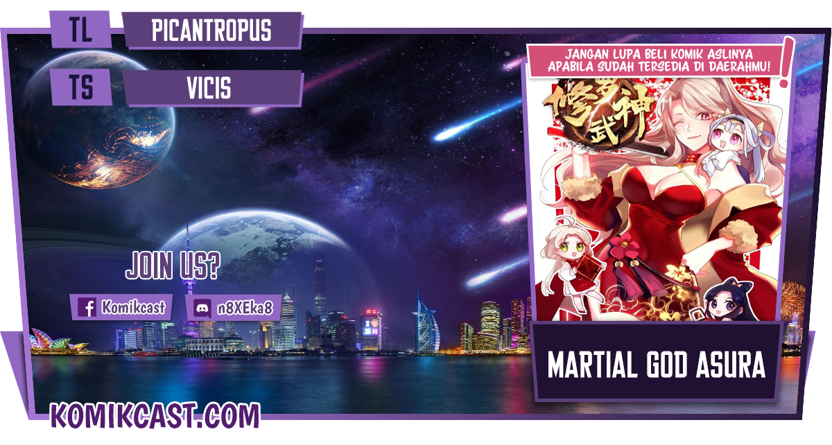 Martial God Asura Chapter 286 Bahasa Indonesia