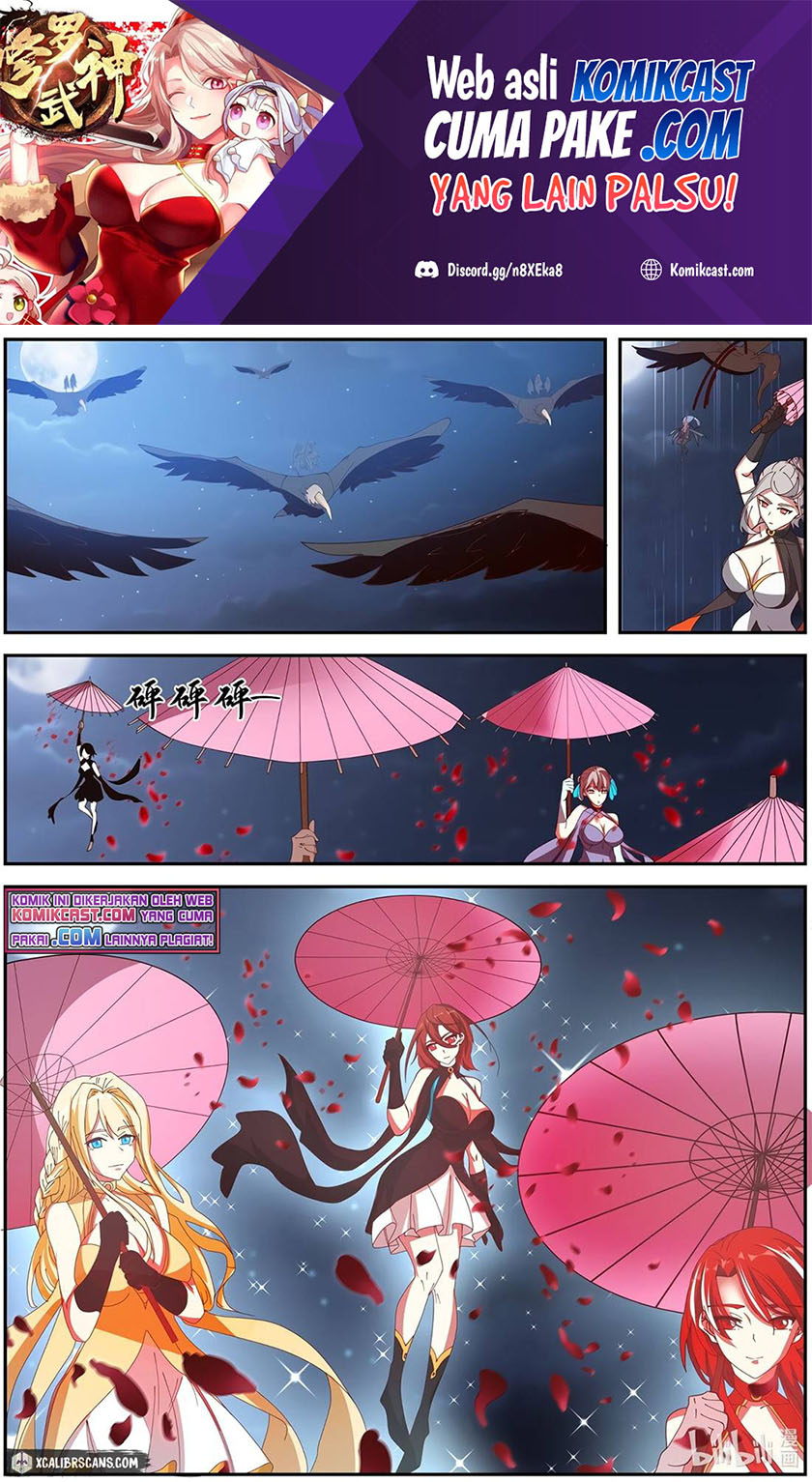 Martial God Asura Chapter 286 Bahasa Indonesia