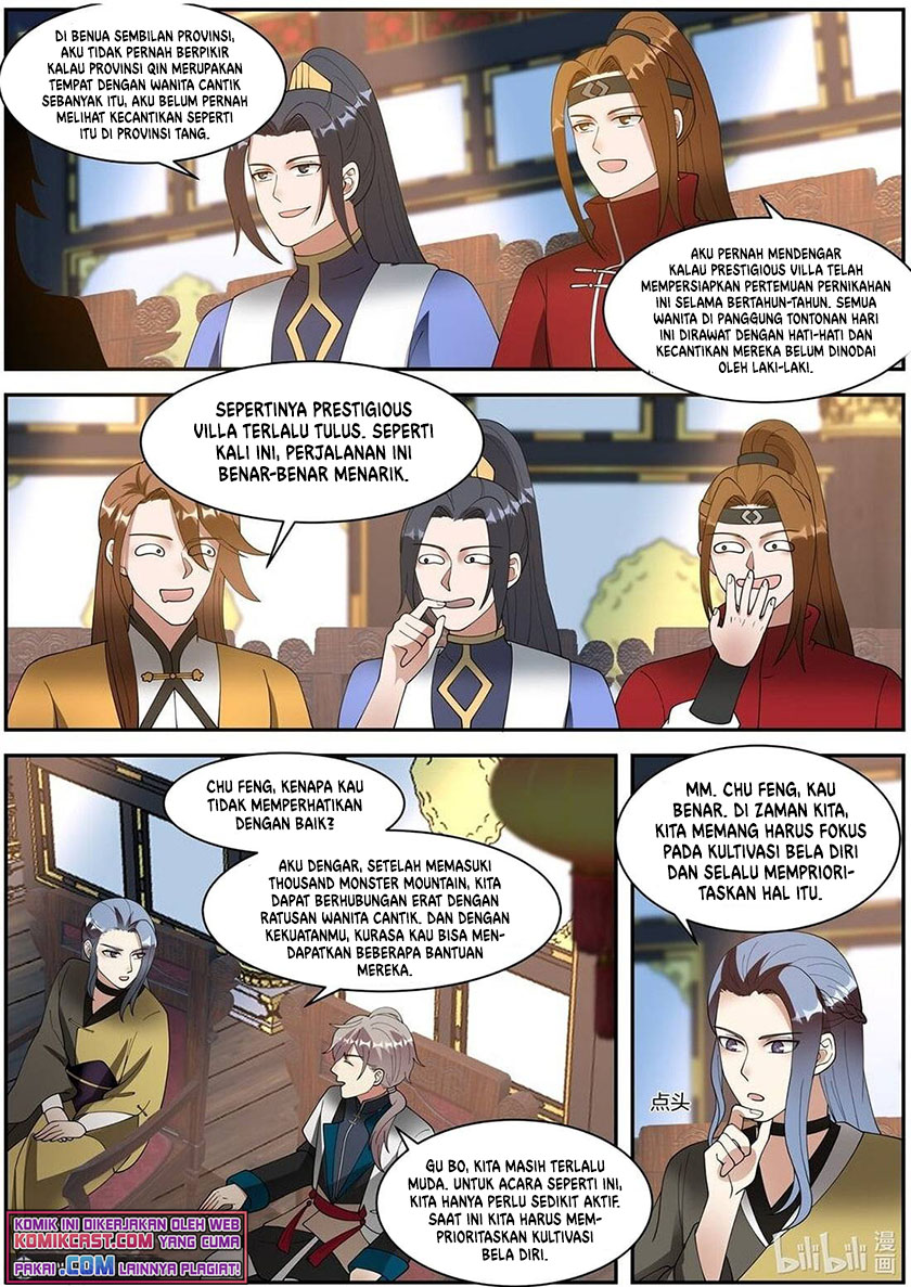 Martial God Asura Chapter 286 Bahasa Indonesia