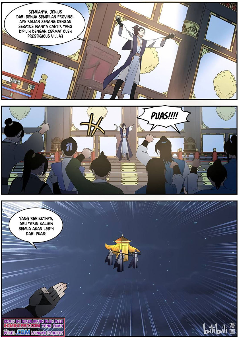 Martial God Asura Chapter 286 Bahasa Indonesia