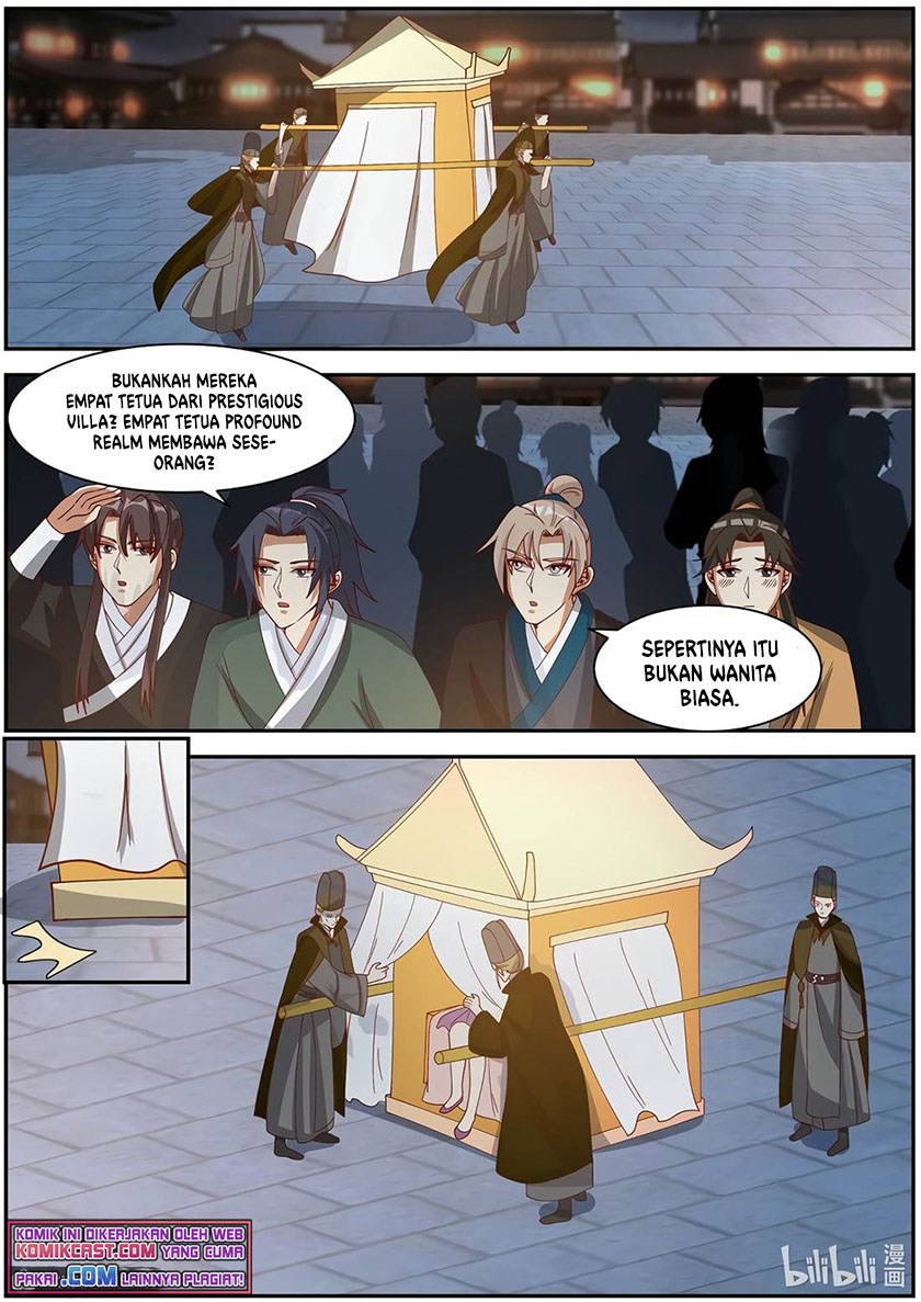 Martial God Asura Chapter 286 Bahasa Indonesia