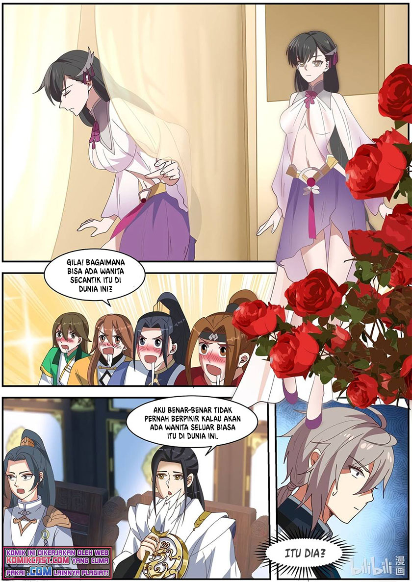 Martial God Asura Chapter 286 Bahasa Indonesia