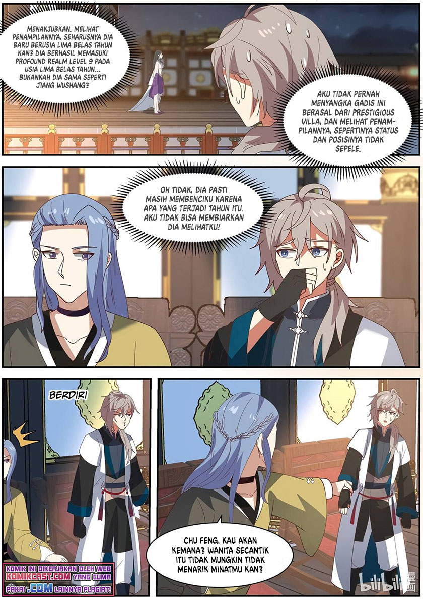 Martial God Asura Chapter 286 Bahasa Indonesia